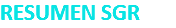 RESUMEN SGR